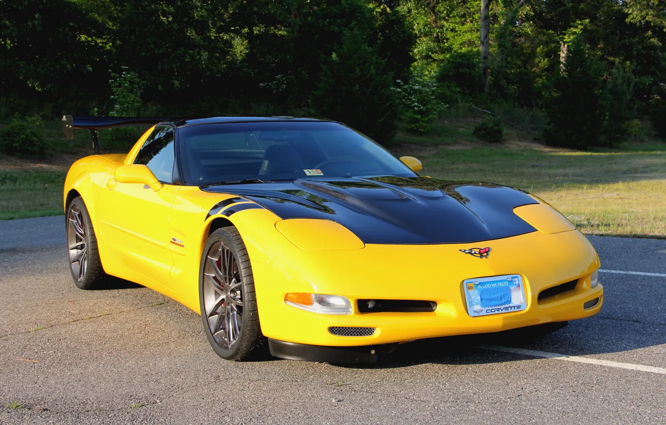 Фото обои Corvette, Chevrolet, One, Forged, Wheels, Parts, Piece, AR1