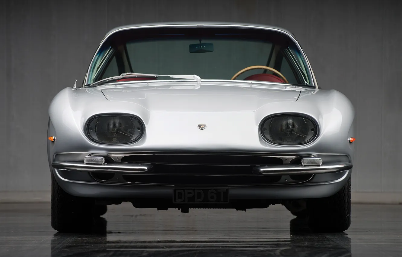 Фото обои Lamborghini, 1964, 350, Silver