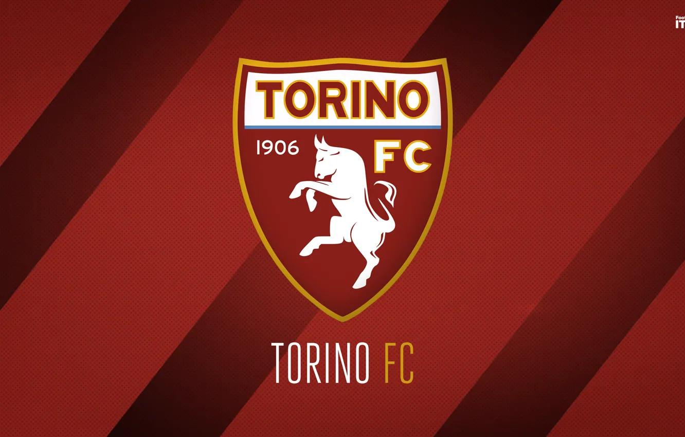 Фото обои wallpaper, sport, logo, football, Italia, Torino, Serie A