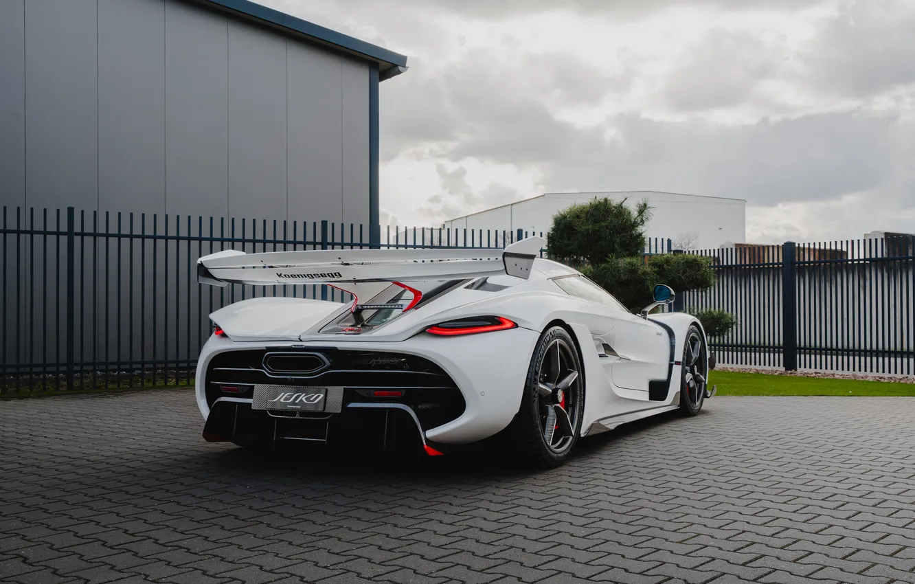 Фото обои Koenigsegg, суперкар, supercar, limited edition, Jesko, 2023, Koenigsegg Jesko