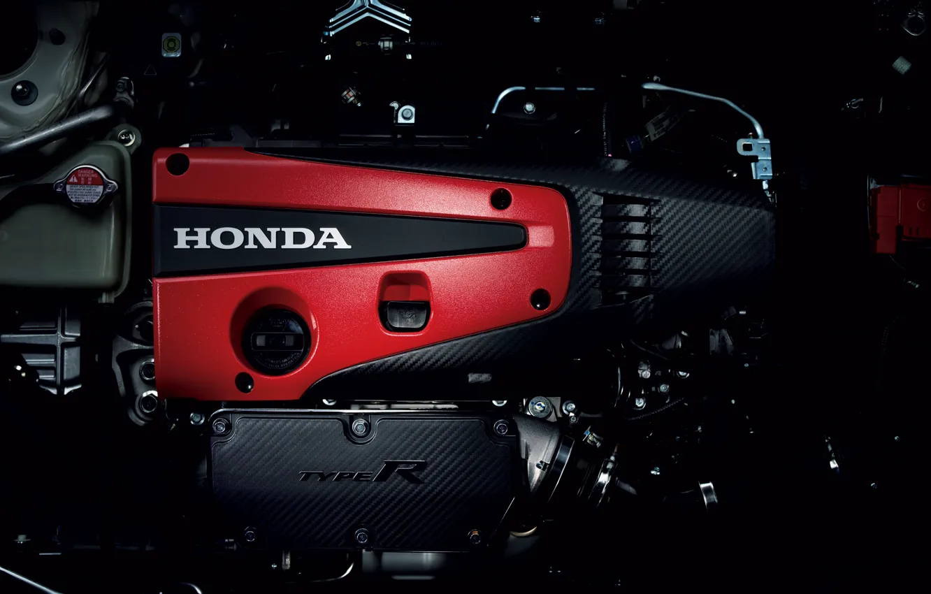 Фото обои двигатель, Honda, Civic, Type R, engine, Honda Civic Type R, 2023