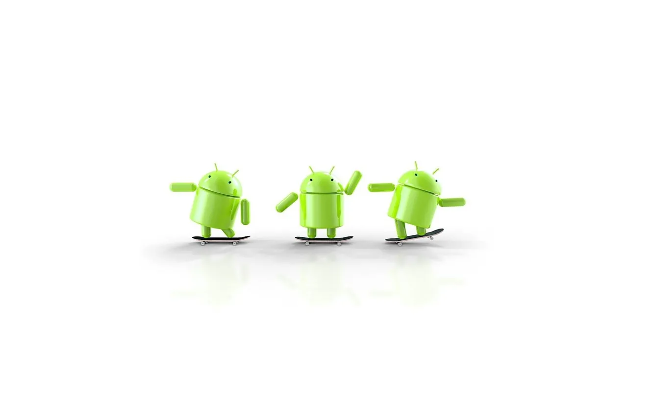 Фото обои андройд, android, google
