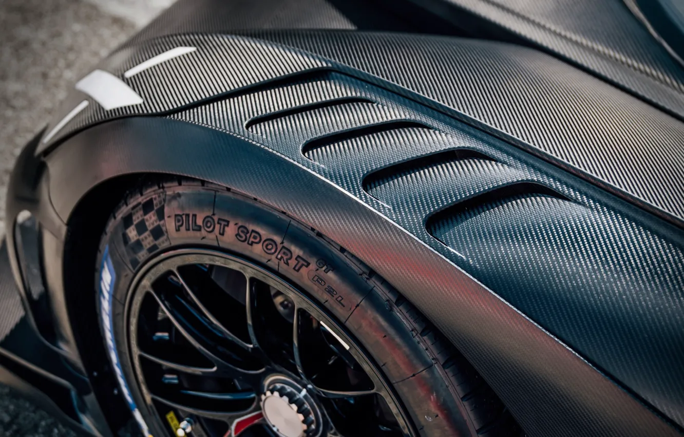 Фото обои Bugatti, close-up, Bolide, carbon fiber, Bugatti Bolide