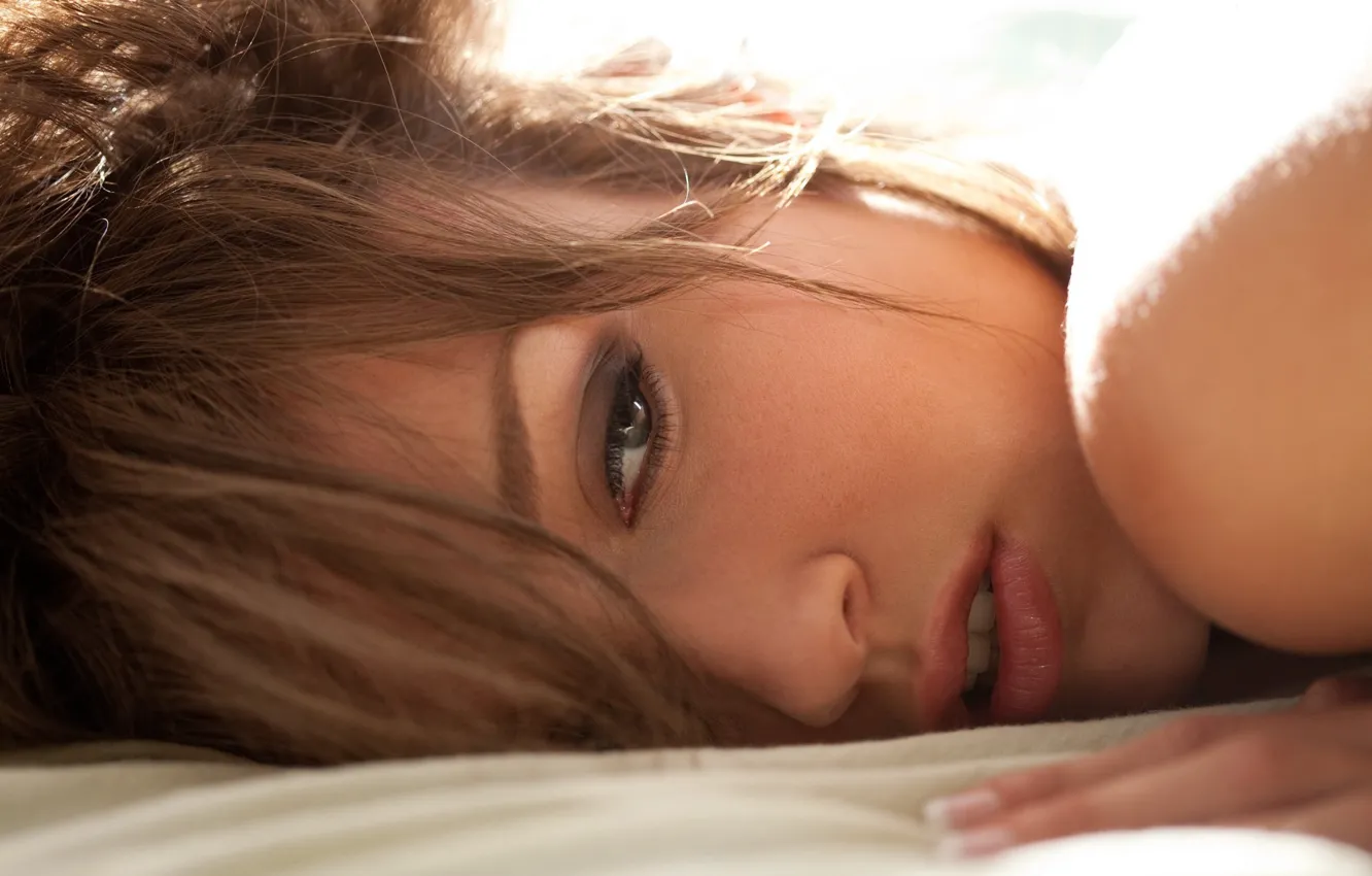 Фото обои sexy, face, malena morgan