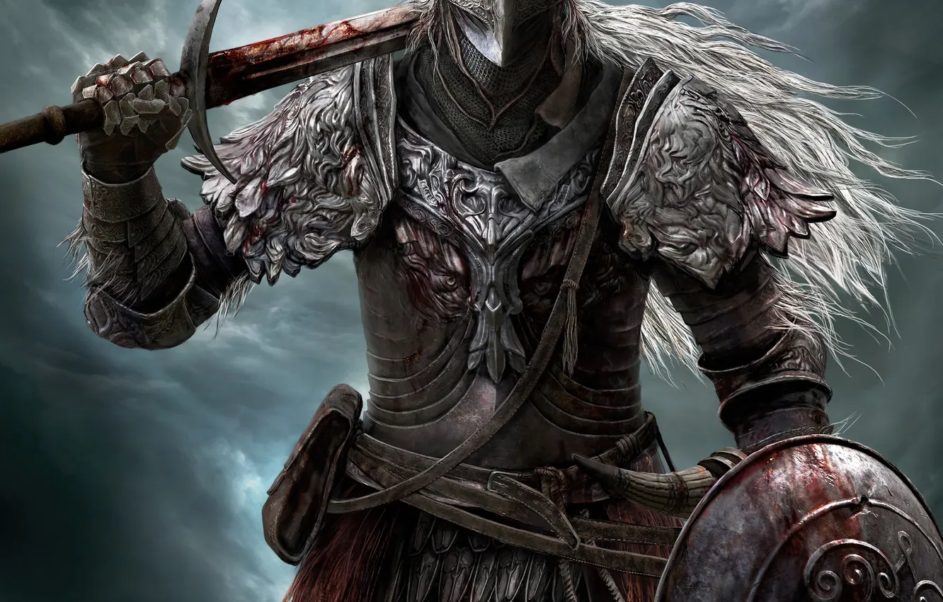 Фото обои Доспехи, Меч, Рыцарь, Game, Файтинг, From Software, Приключенческая игра, Elden Ring