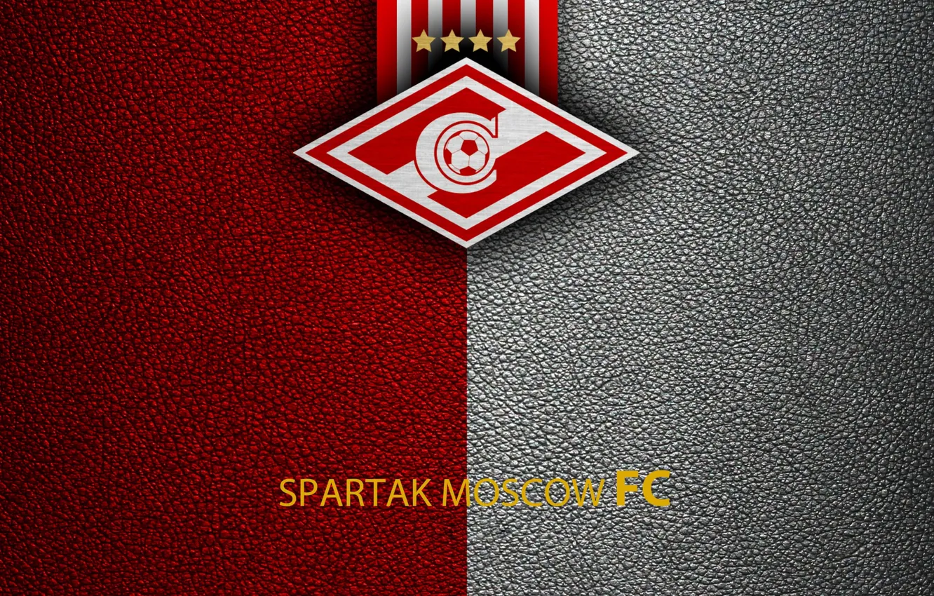 Фото обои Logo, Football, Emblem, FC Spartak Moscow