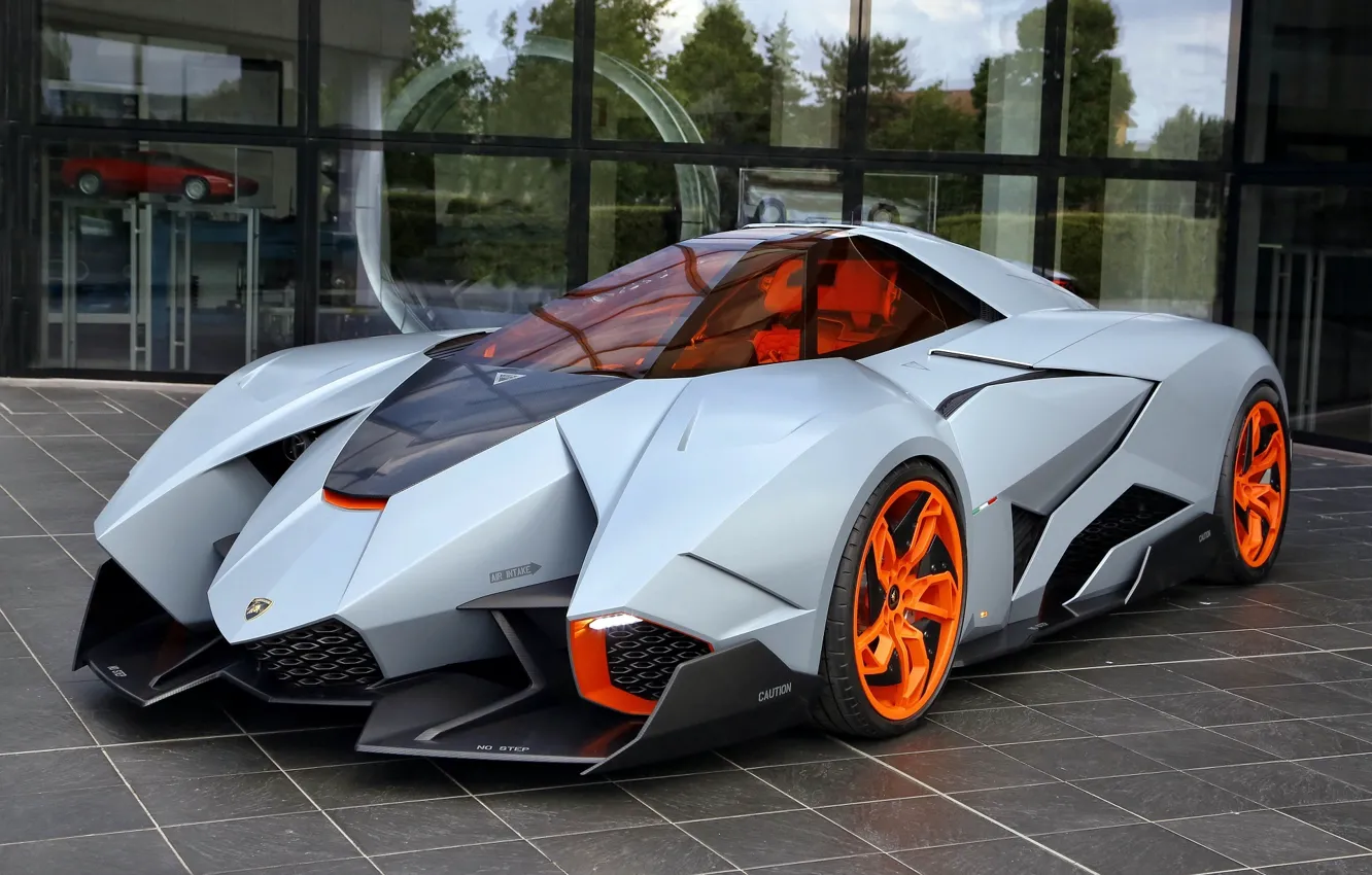 Фото обои Concept, Lamborghini, Car, Egoista
