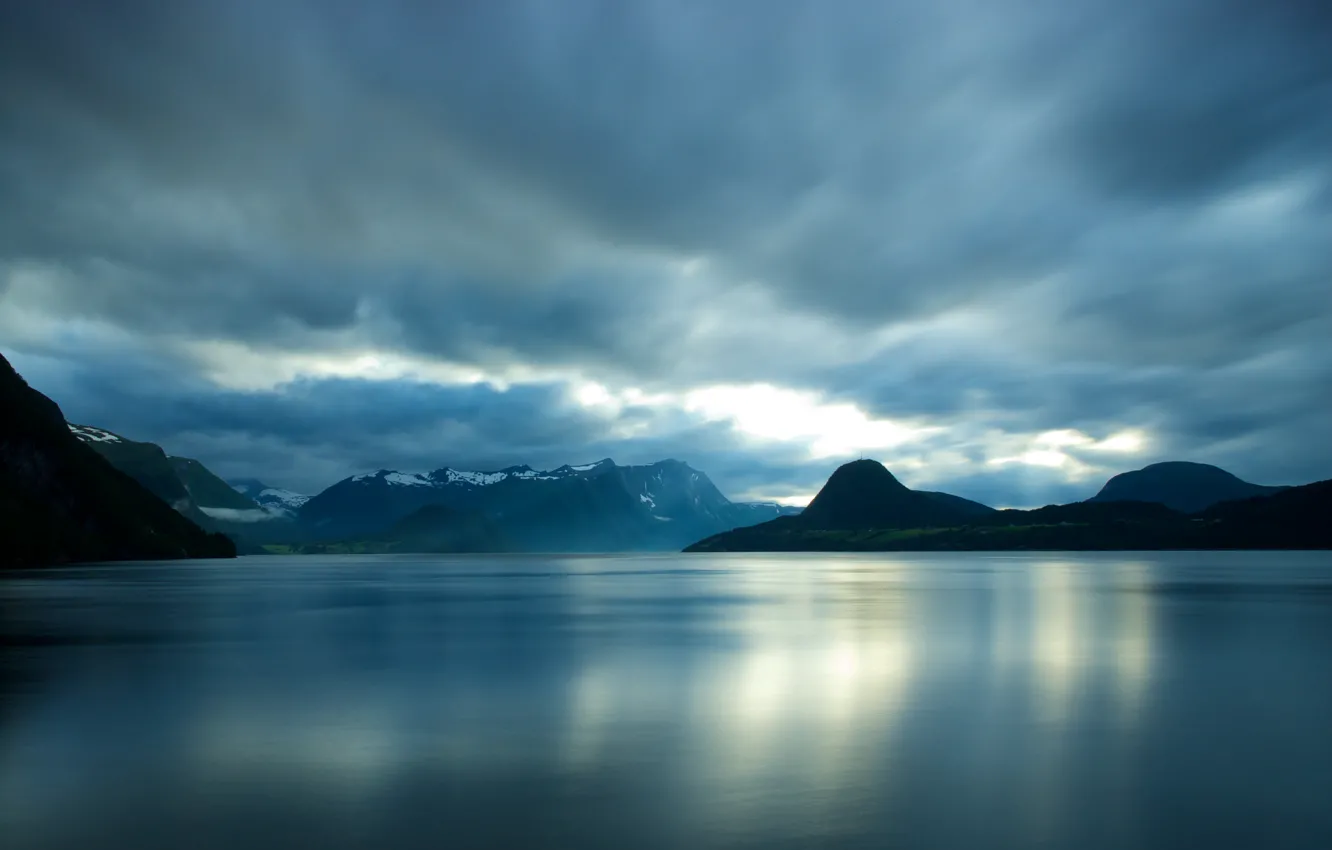 Фото обои Норвегия, Norway, Møre og Romsdal, Мёре-ог-Ромсдал