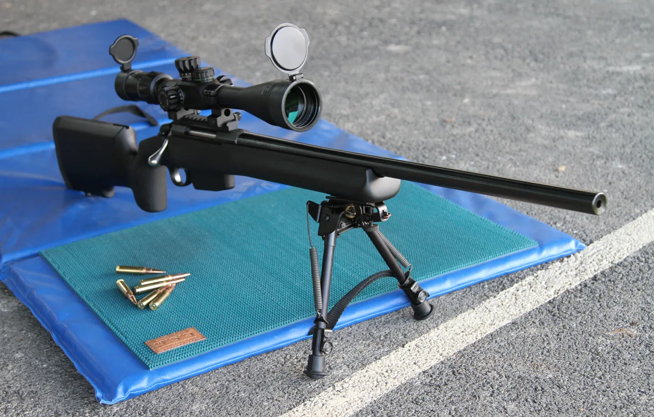 Фото обои оружие, оптика, пули, винтовка, снайперская, Tikka T3