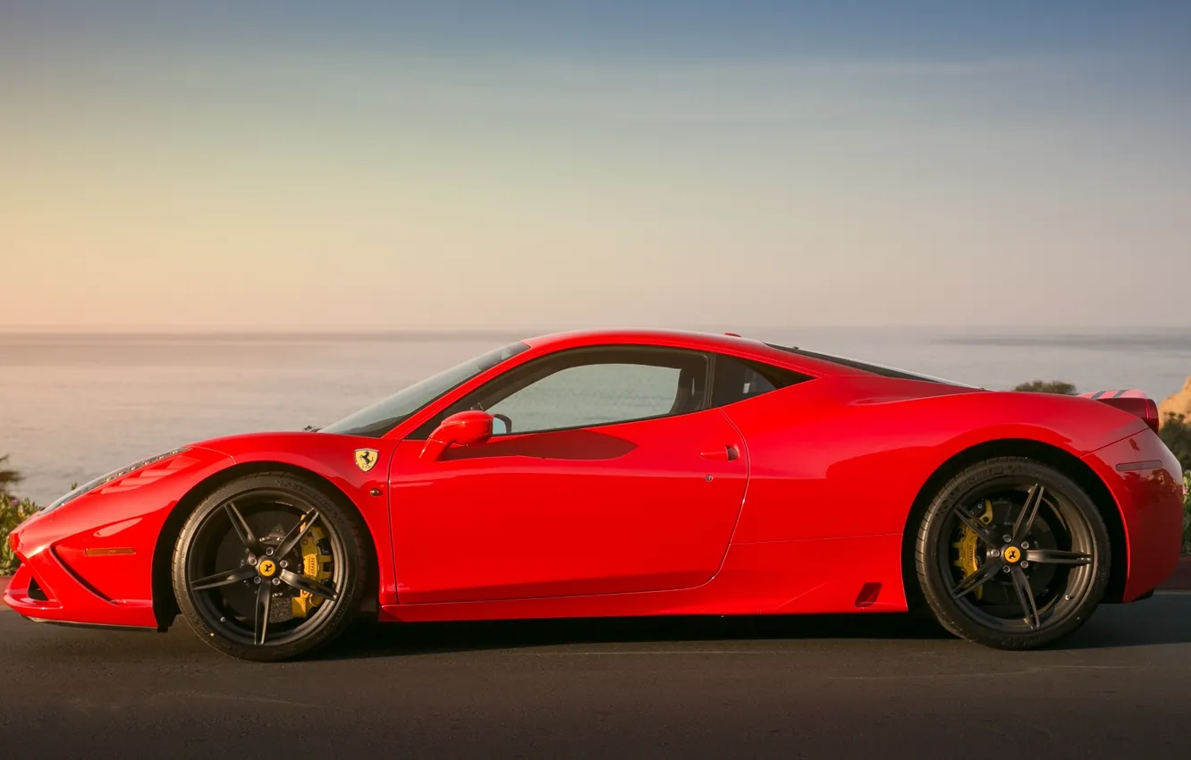 Ferrari 458 Italia Red