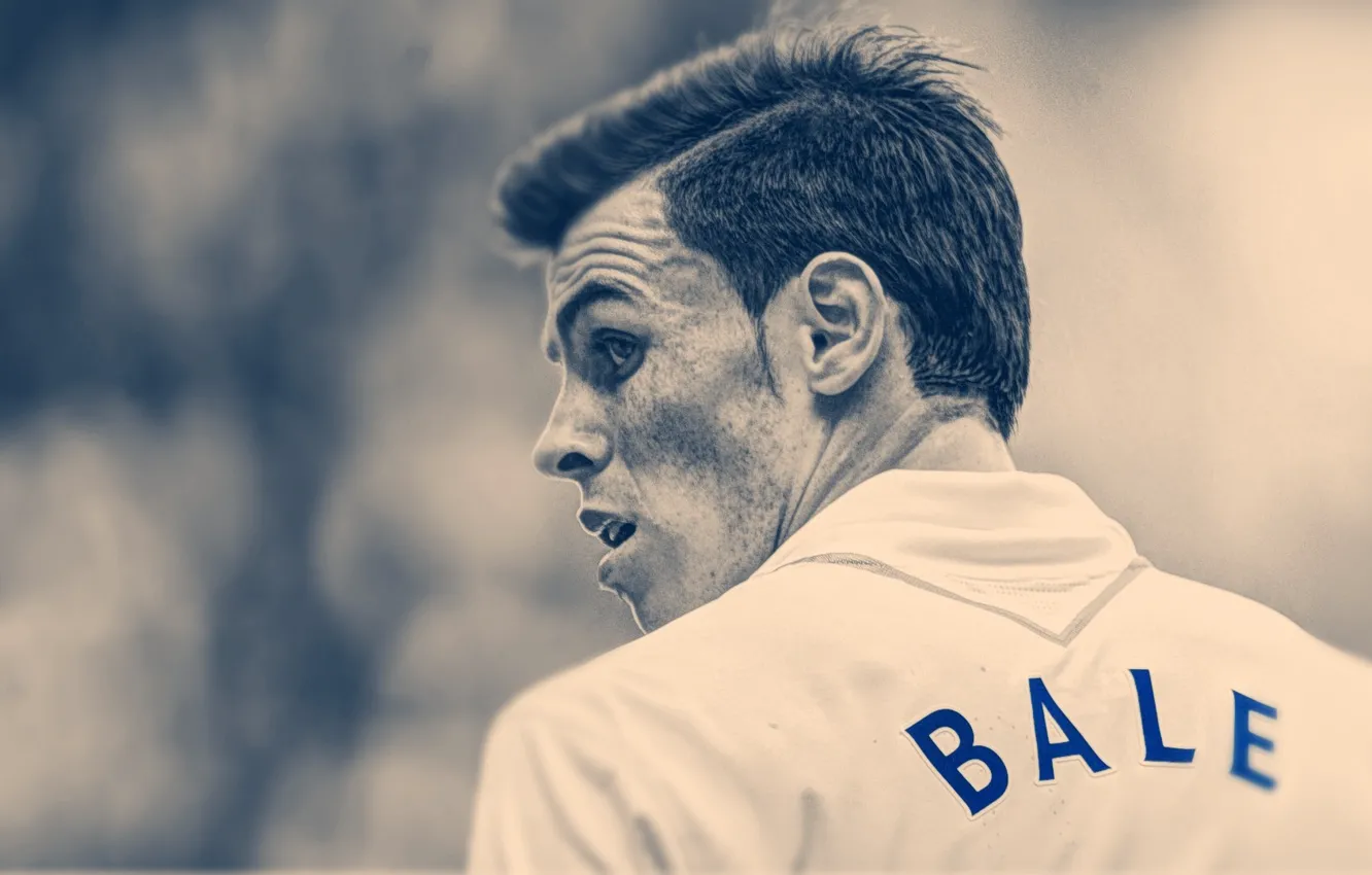 Фото обои men, Real Madrid, Gareth Bale, footballer