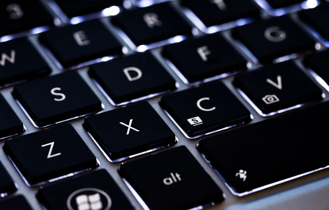 Фото обои буквы, кнопки, клавиатура, keyboard