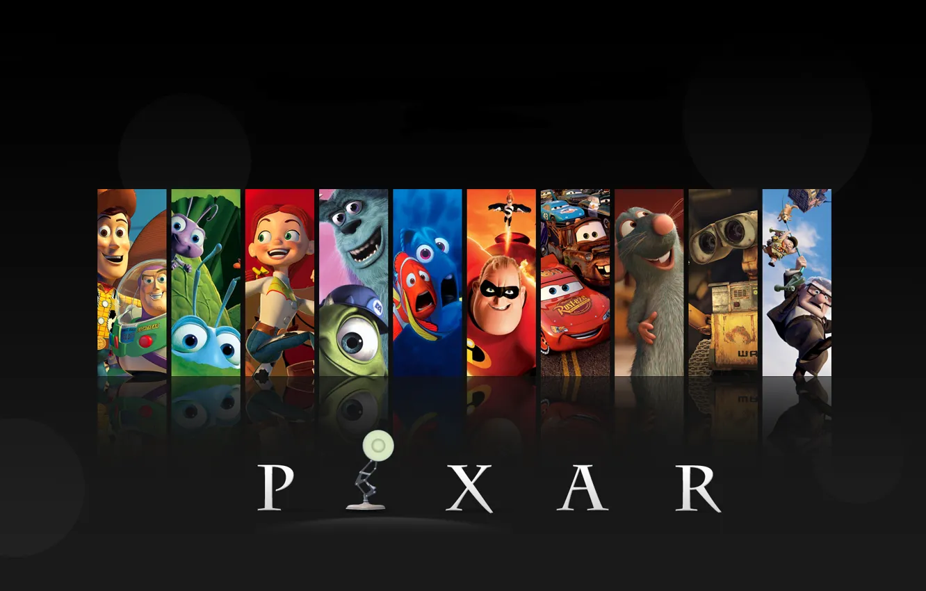 Фото обои мультфильмы, Pixar, Пиксар
