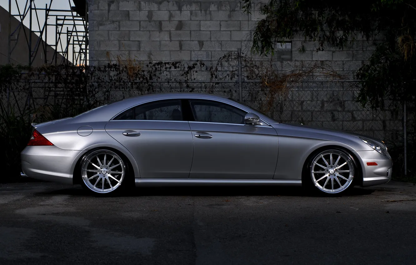 Фото обои тюнинг, 360 forged, mercedes cls550