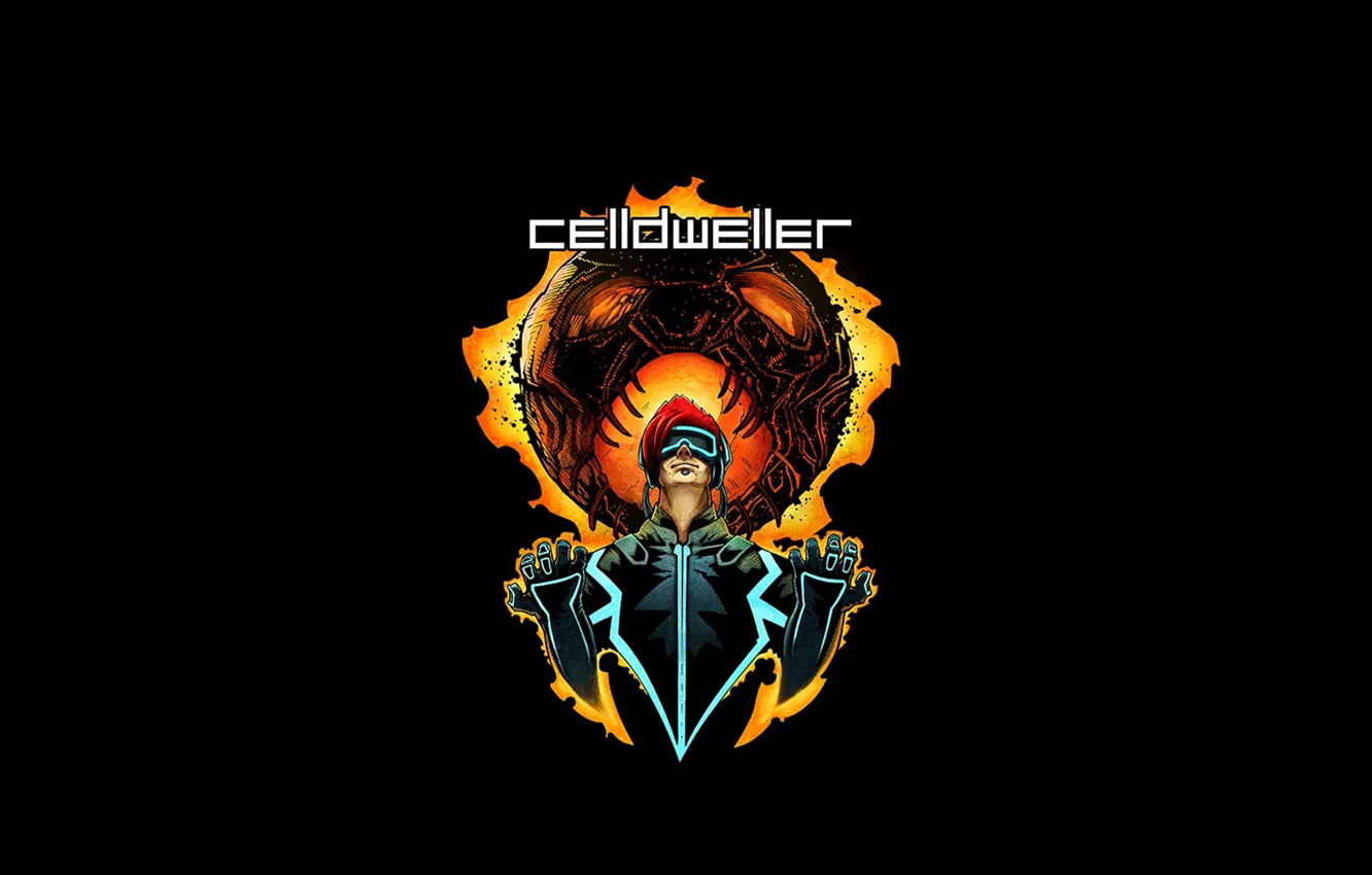 Фото обои Klayton, Celldweller, Dubstep, Industrial-Metall