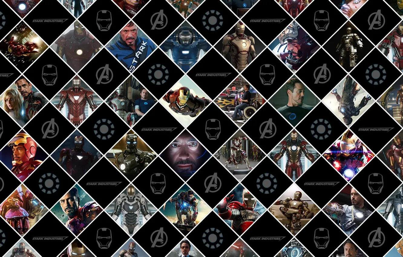 Фото обои Железный человек, Robert Downey Jr, Marvel, Iron man, Роберт Дауни мл, Тони Старк, Tony Stark, …