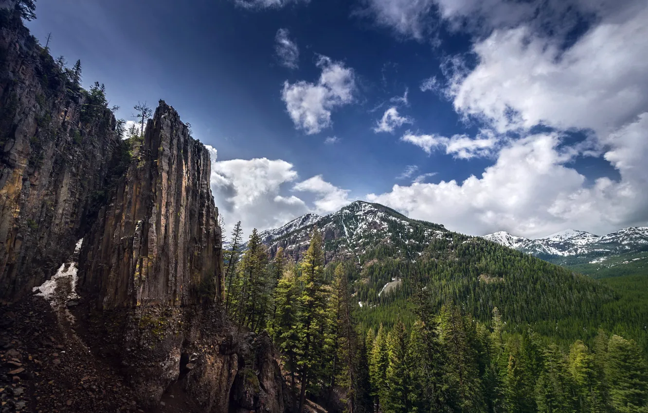 Фото обои United States, Montana, Kotke