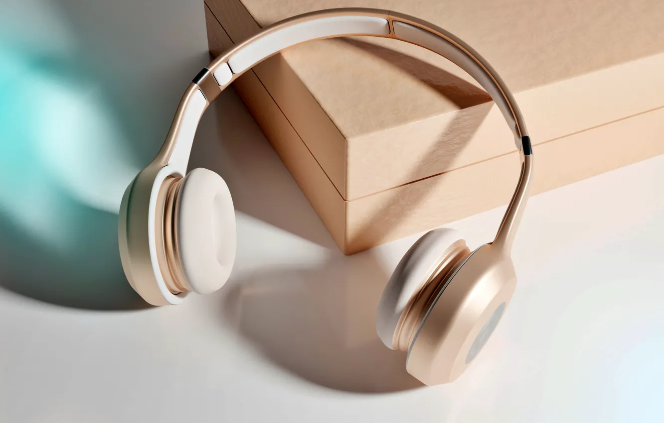 Фото обои обои, наушники, картинка, гаджет, headphones, Hi-Tech, фон экрана