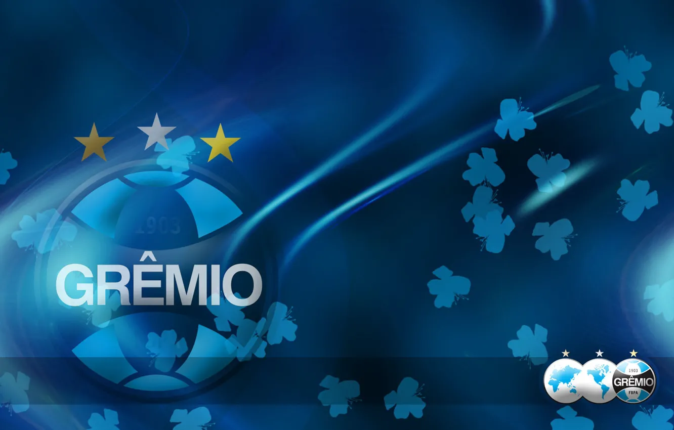Фото обои wallpaper, sport, logo, football, Gremio