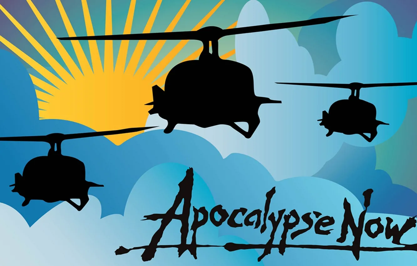 Фото обои фильм, драма, военная, Apocalypse Now, культовый, «Апокалипсис сегодня»