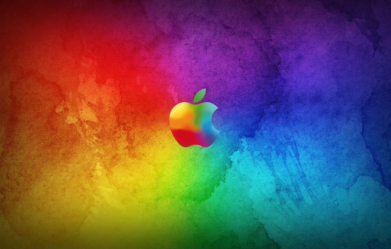 Фото обои Apple, логотип, mac, logo