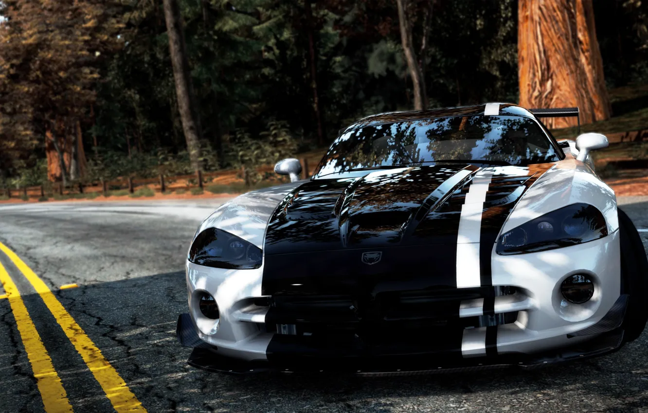 Фото обои Cars, NFS Most Wanted 2012, Сидж, Dodge Viper SRT ACR 2010