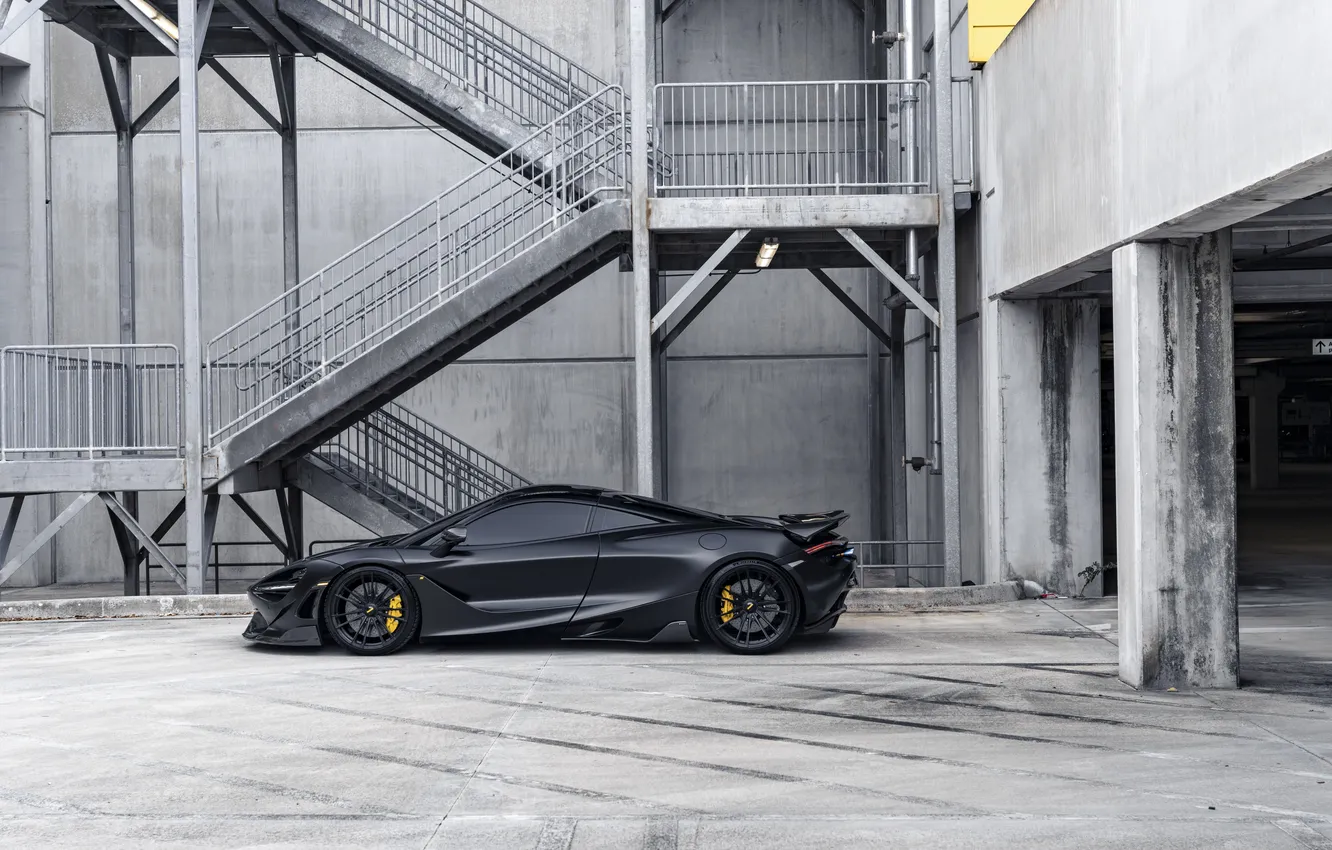 Фото обои car, wallpaper, supercar, Mclaren, 720S