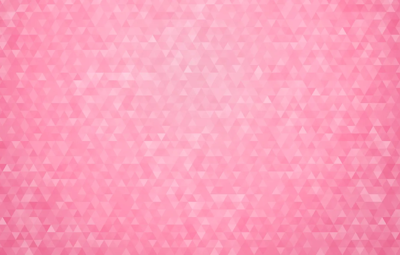 Фото обои абстракция, фон, розовый, узор, геометрия, треугольник
