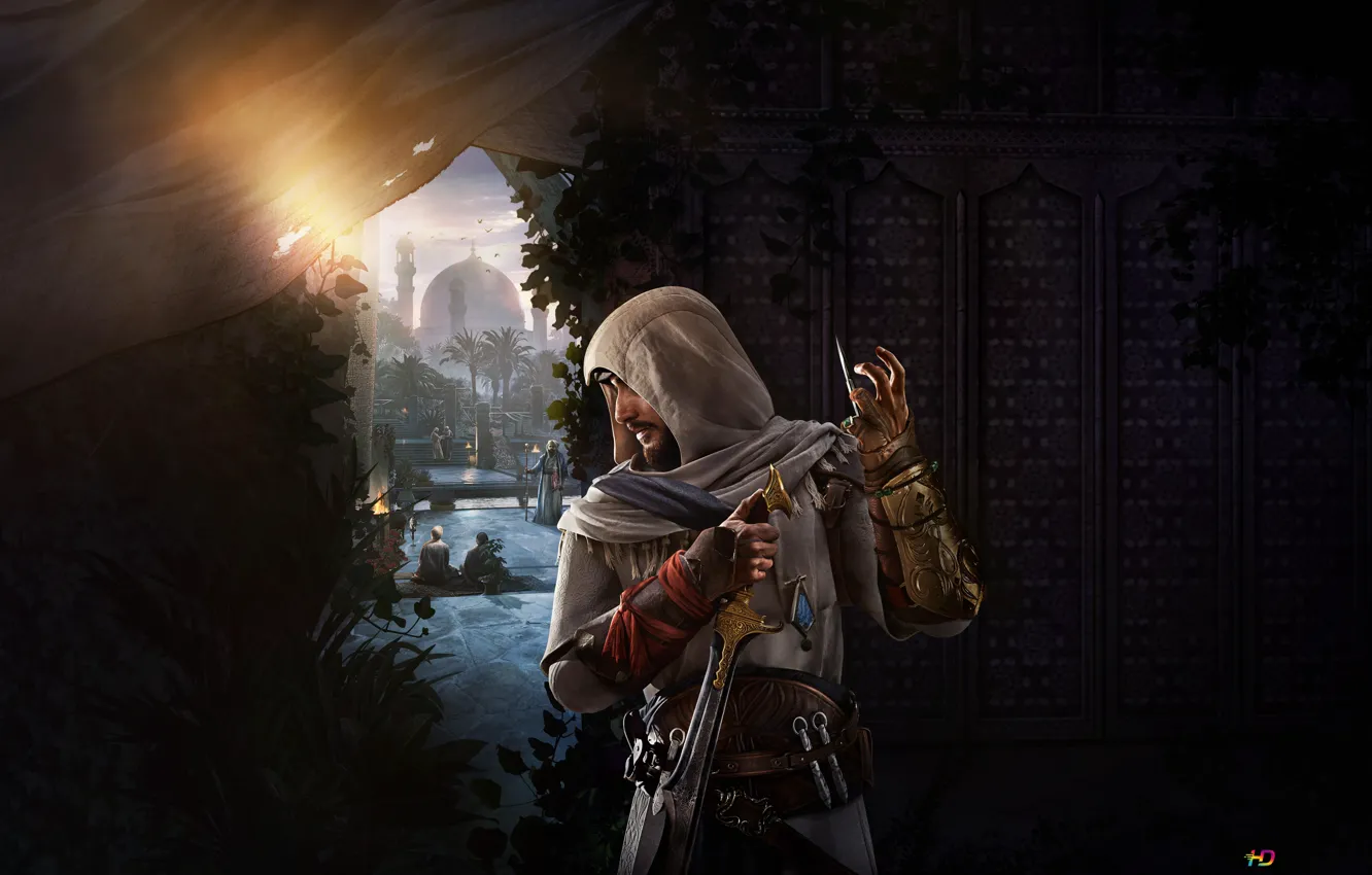 Фото обои Игра, Ubisoft, Game, Assassin’s Creed Mirage