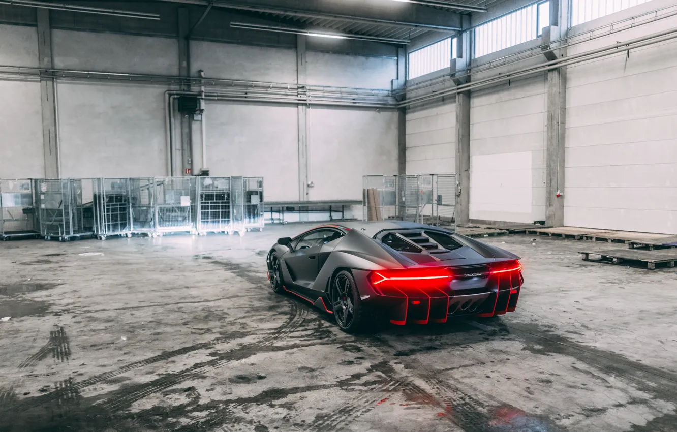Фото обои Lamborghini, Lamborghini Centenario, Centenario, taillights