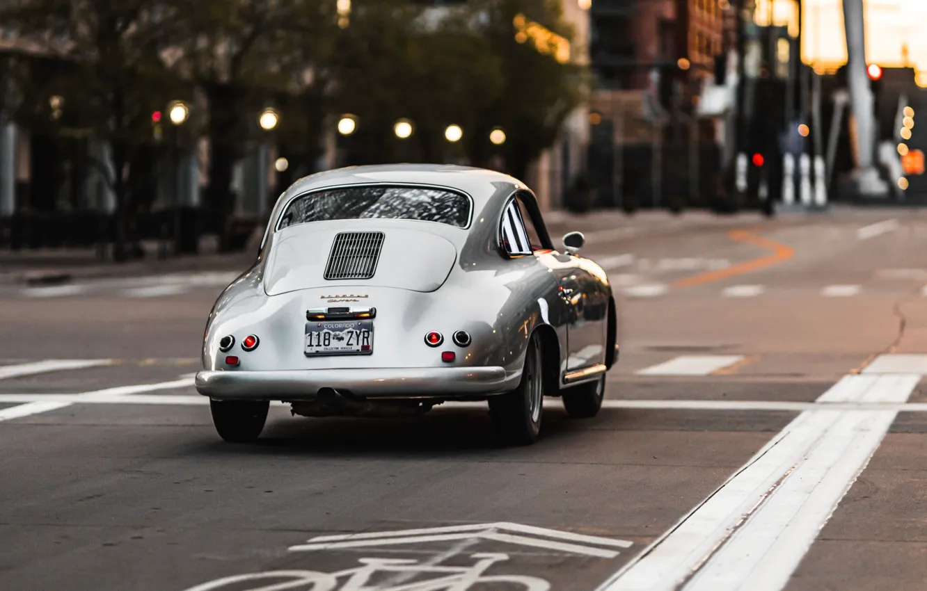 Фото обои Porsche, 356, Porsche 356