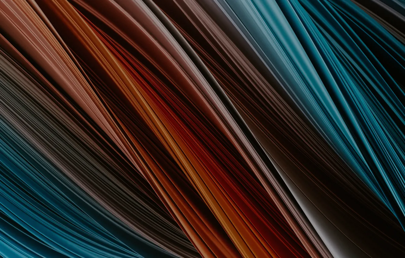 Фото обои Abstract, Colour Abstract, Pawel Czerwinski