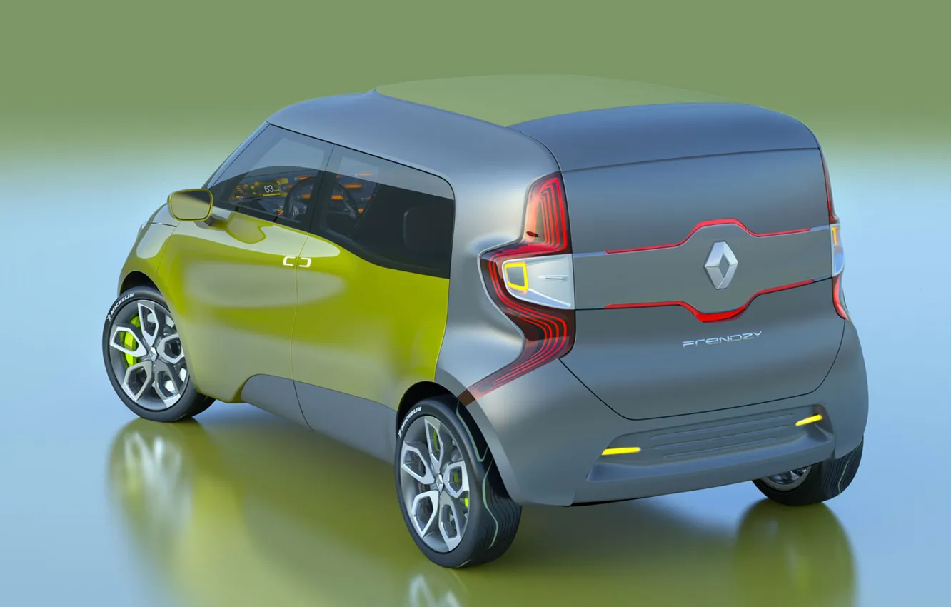 Фото обои concept, Renault, Frendzy