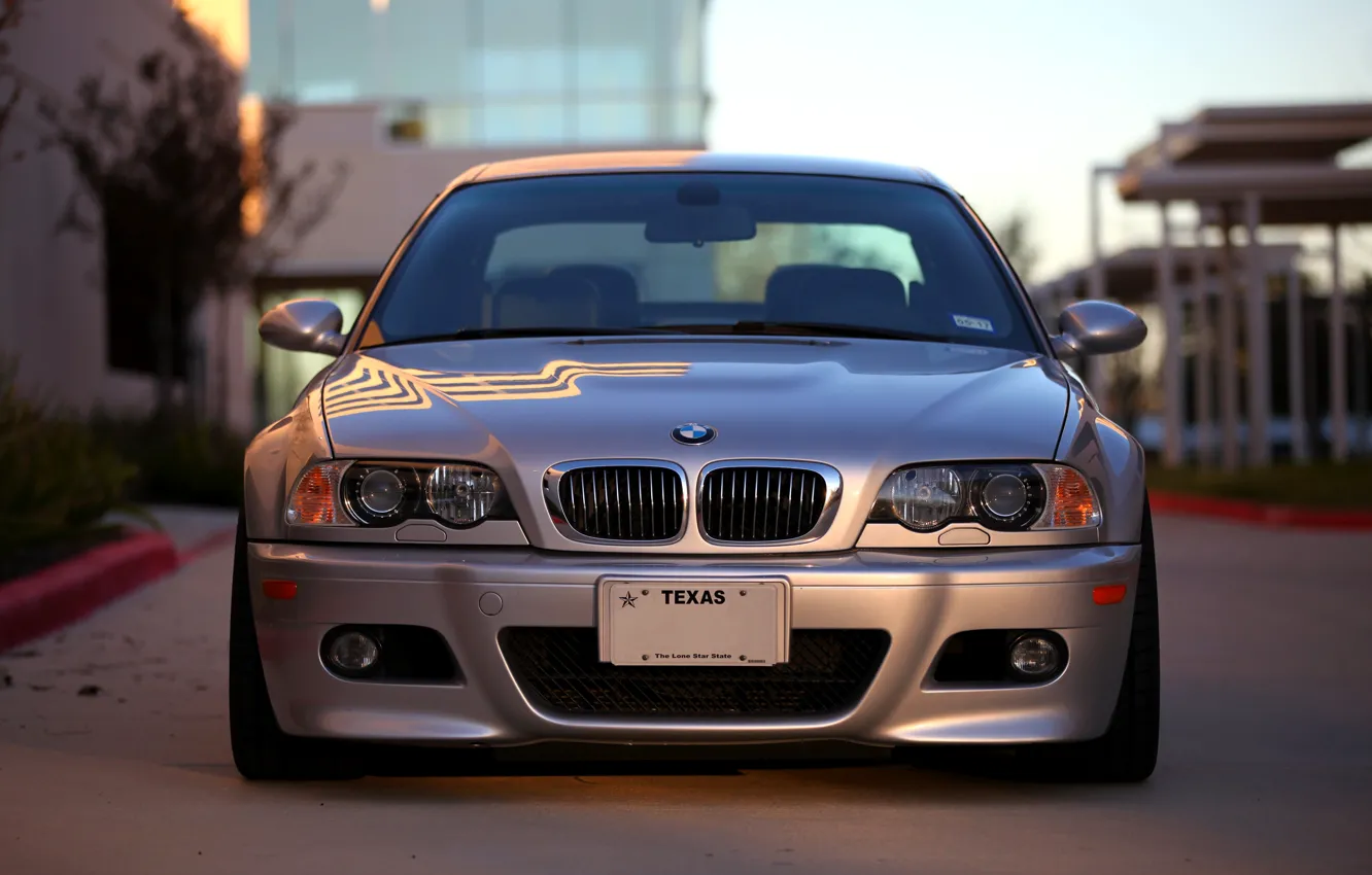 Фото обои BMW, Texas, E46, M3