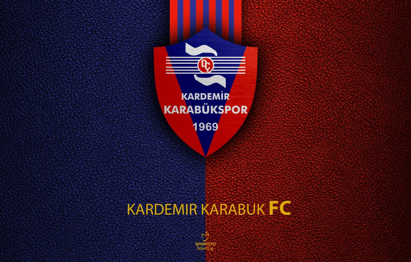 Фото обои wallpaper, sport, logo, football, Turkish Superlig, Kardemir Karabukspor