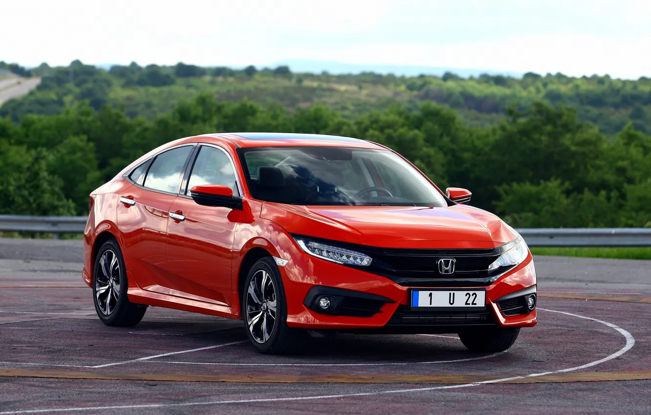 Фото обои car, concept, honda, design, civic, drive, engine, exterior