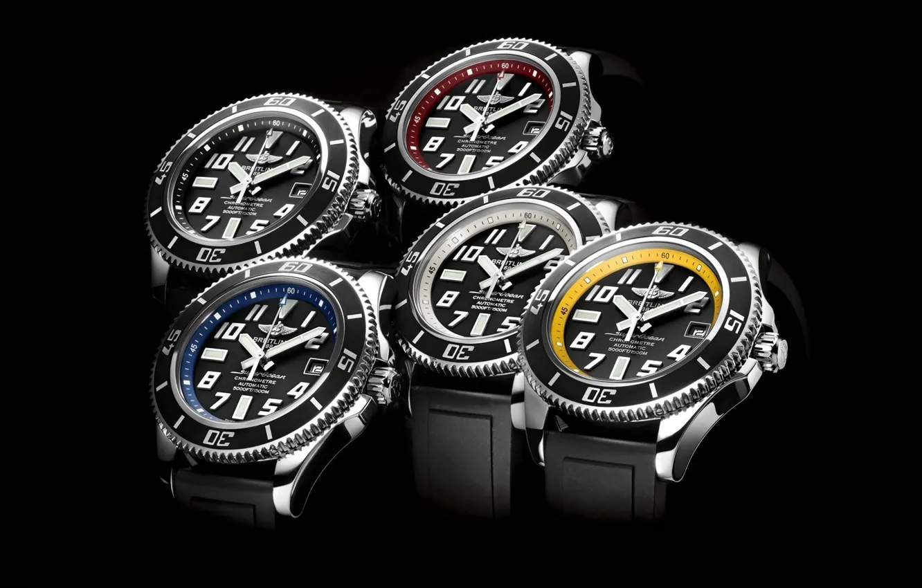 Фото обои Часы, Watch, Breitling