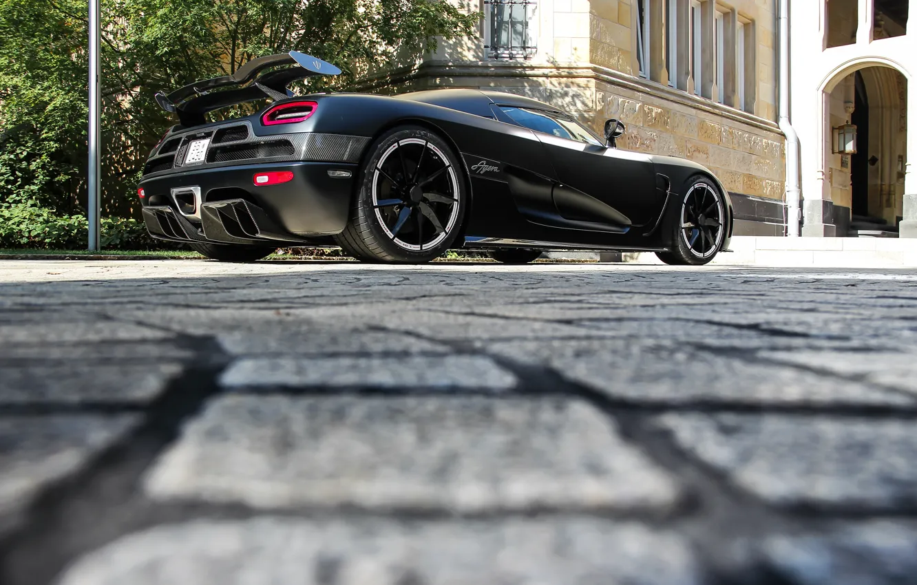 Фото обои тюнинг, Koenigsegg, black, Agera r