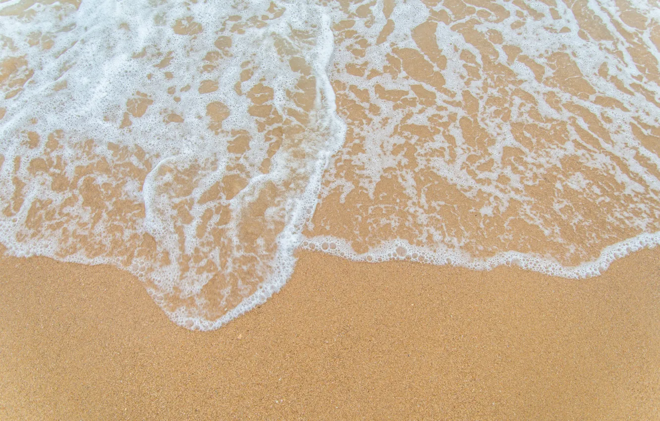 Фото обои песок, море, волны, пляж, лето, summer, beach, sea