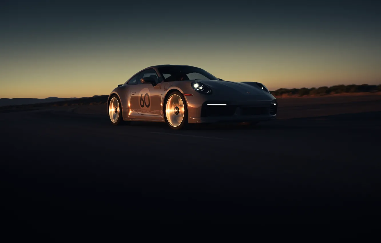 Фото обои 911, Porsche, drive, Porsche 911 Sport Classic