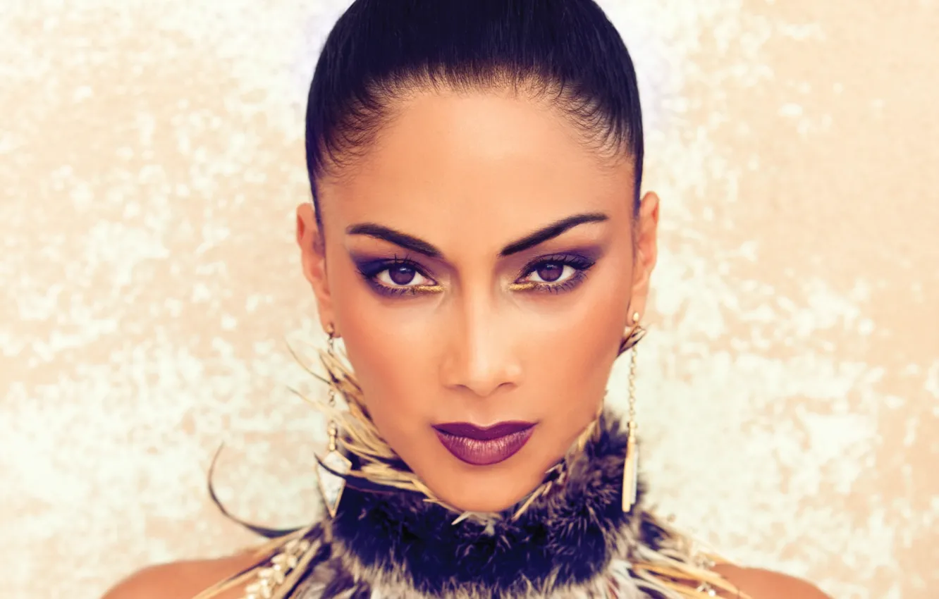 Фото обои Nicole Scherzinger, певица, Николь Шерзингер