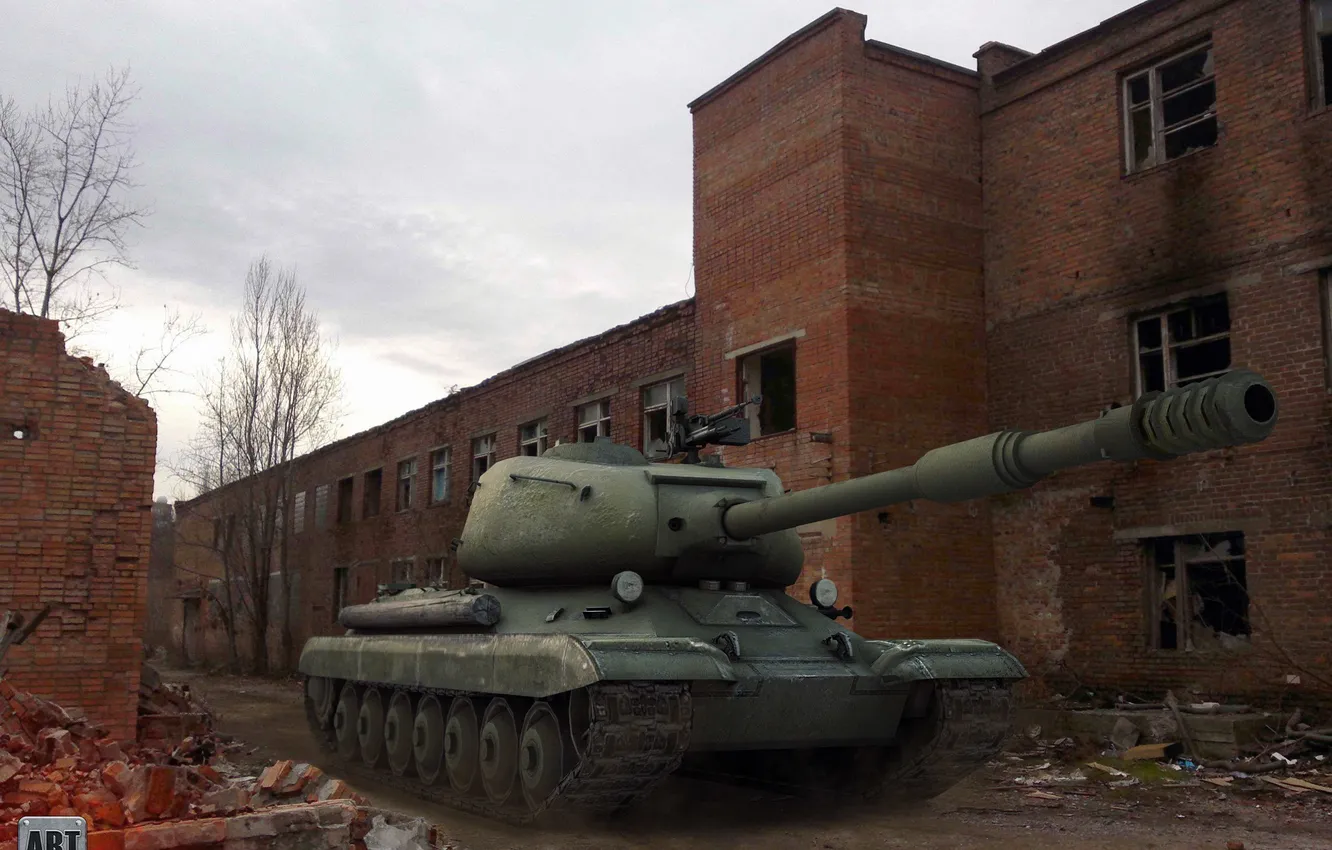 Фото обои танк, USSR, СССР, танки, WoT, Мир танков, tank, World of Tanks