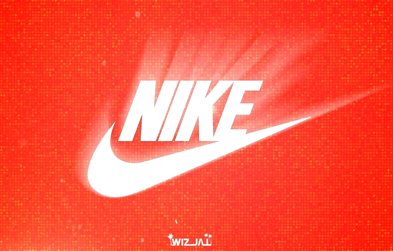 Фото обои логотип, logo, найк, nike