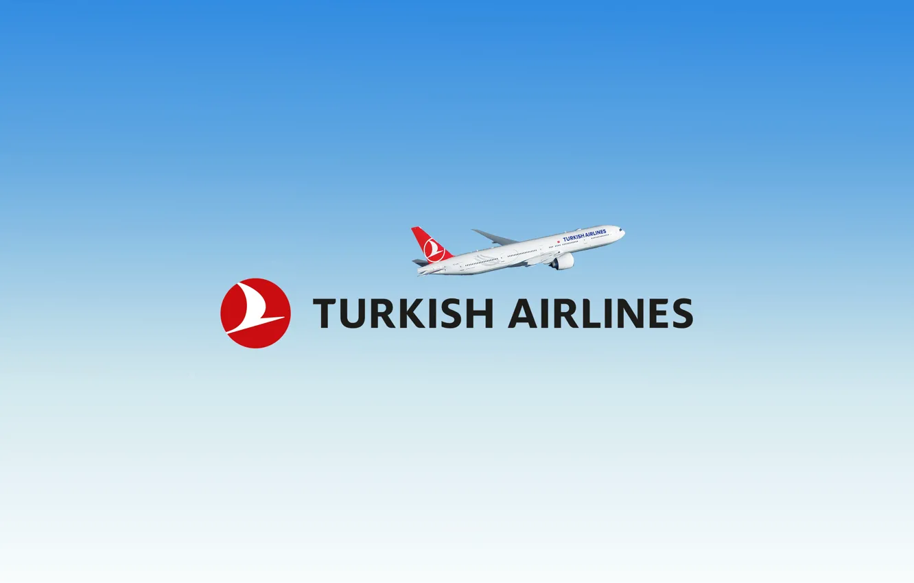 Фото обои logo, boeing, airbus, plane, aviation, turkey, turkish airlines