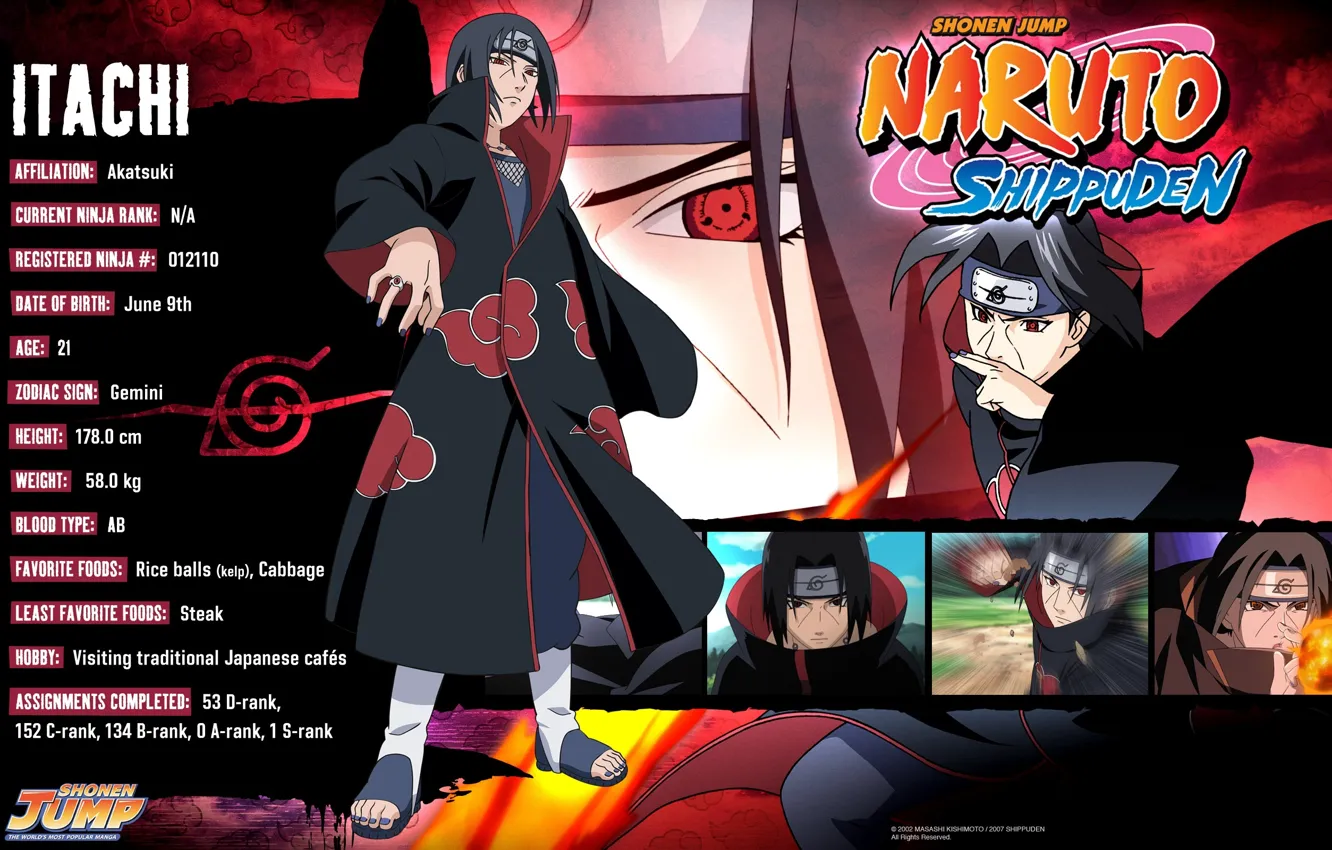 Фото обои Naruto, красные глаза, кадры, akatsuki, sharingan, ninja, Itachi Uchiha, чакра
