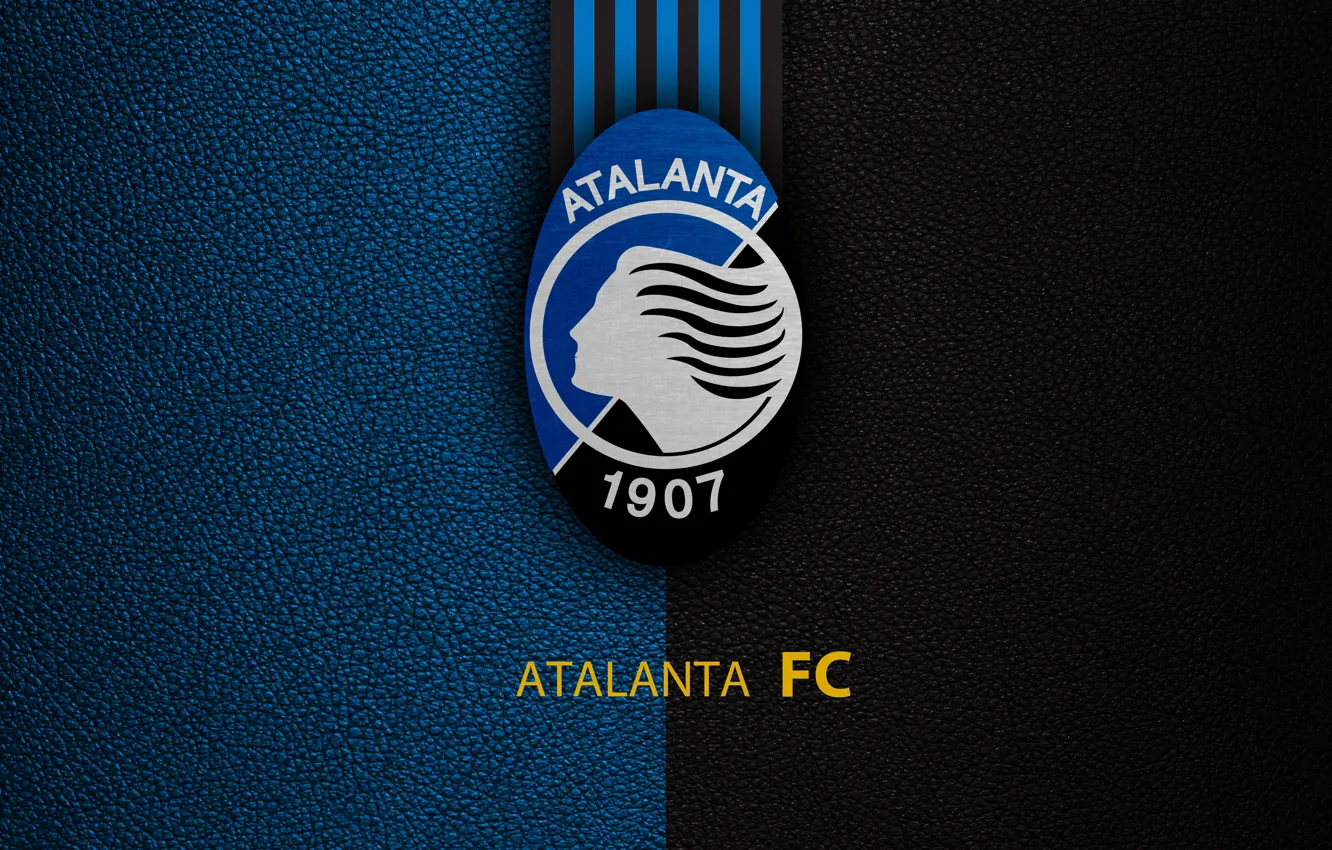 Фото обои wallpaper, sport, logo, football, Atalanta, Italian Seria A