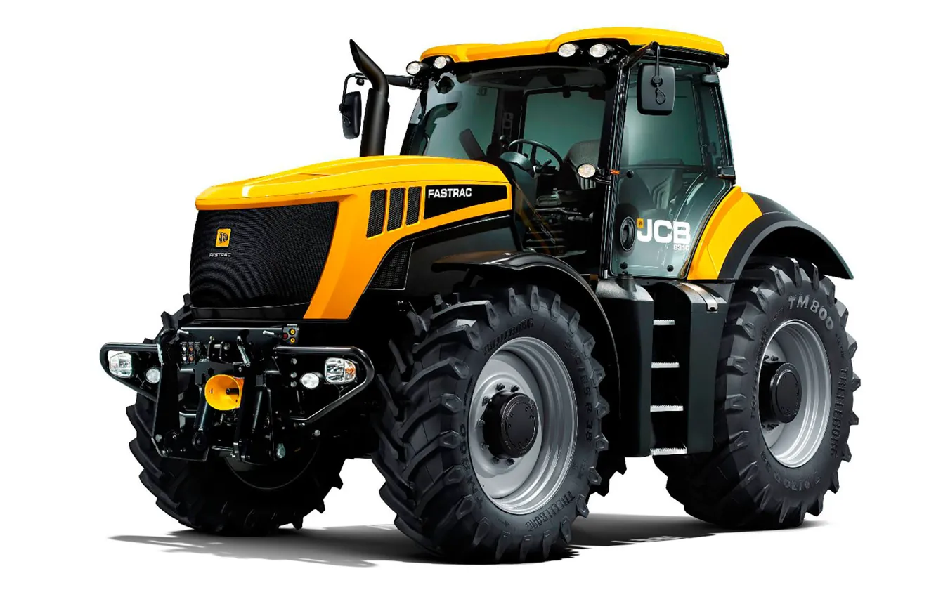 Картинки трактор jcb