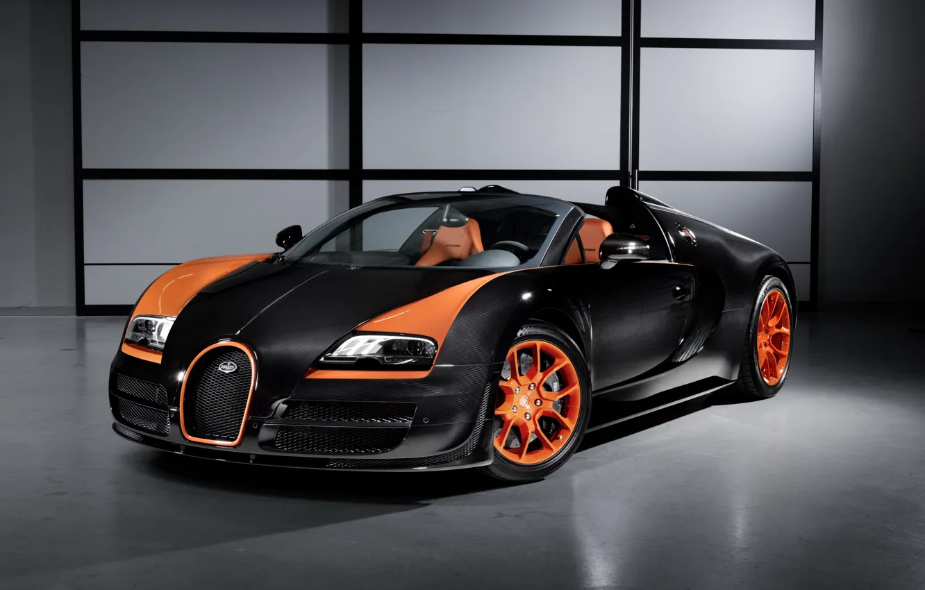 Фото обои Roadster, Veyron, Grand Sport, 2013, "Vitesse"