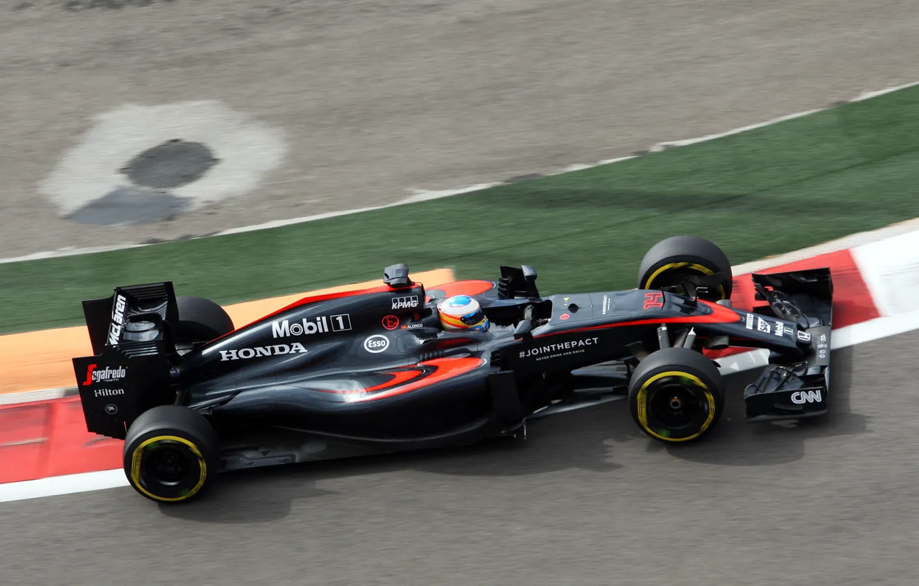 Фото обои McLaren, Honda, Formula 1, Fernando Alonso, Алонсо