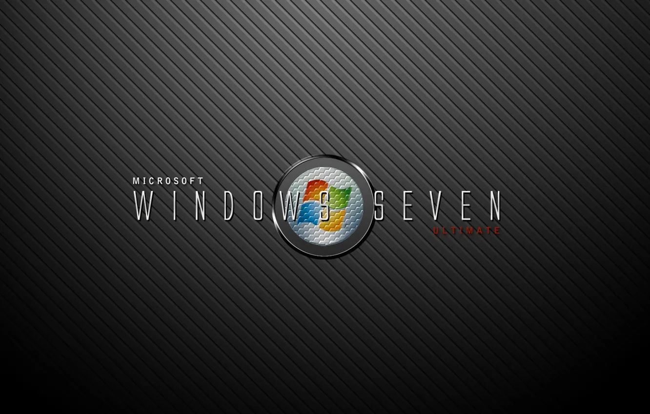 Фото обои Windows, seven, Microsoft, ultimate
